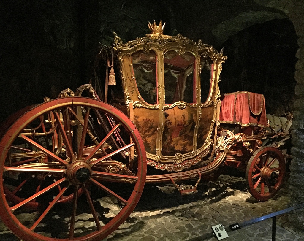 The Queen's Horn Carriage